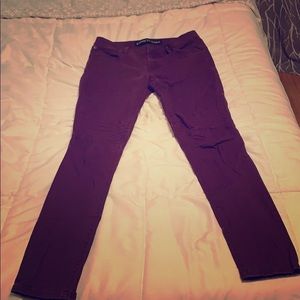 EXPRESS midrise leggings